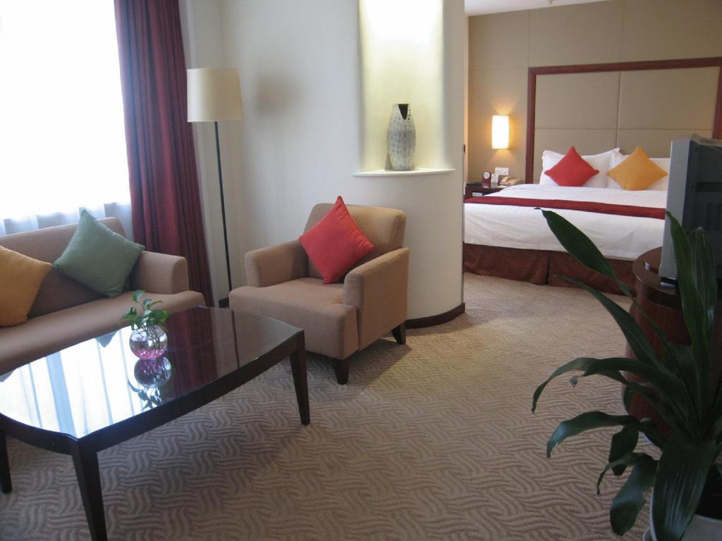 Suzhou Jasmine Hotel Стая снимка