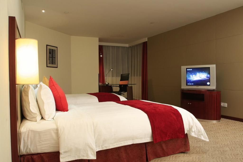 Suzhou Jasmine Hotel Стая снимка