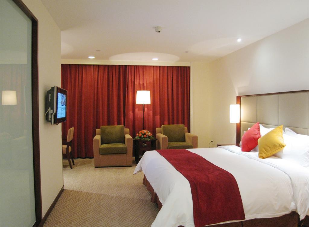 Suzhou Jasmine Hotel Стая снимка